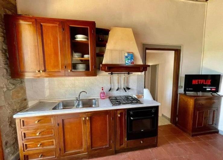 La Collina Rustico Jacuzzi & Wine 아파트 외부 사진