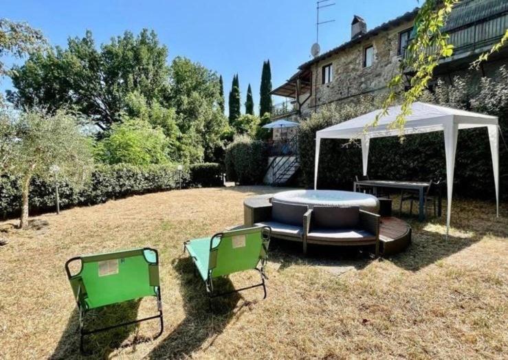 La Collina Rustico Jacuzzi & Wine 아파트 외부 사진